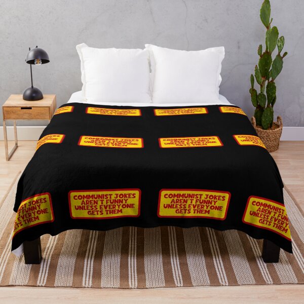 Item preview, Communist Jokes Aren't Funny Unless Everyone Gets Them - Communism designed and sold by JourneyCreative.