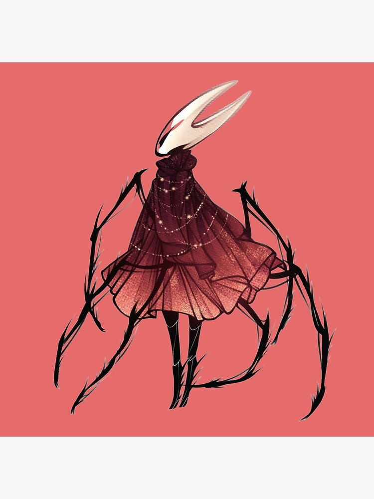 hollow-knight-hornet-poster-for-sale-by-fantasykings-redbubble