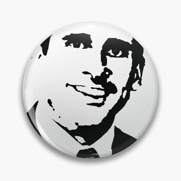 Item preview, US The Office: Michael Scott. Stylised Vector Art designed and sold by Boxmasta-Clews.