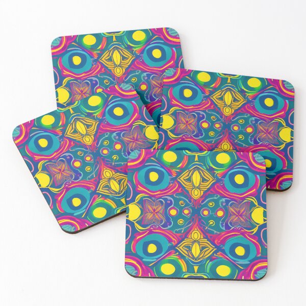 Item preview, Kaleidoscope, Abstract geometric shapes designed and sold by artdragongift 15.