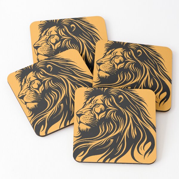 Item preview, Lion King 01 designed and sold by YoobiArt.