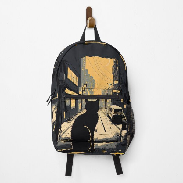 Item preview, gato callejero designed and sold by Chillapy.