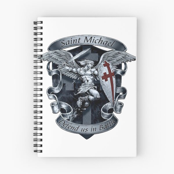 Item preview, Saint Michael Defend Us In Battle T-Shirt (1) designed and sold by GaryDadey788.