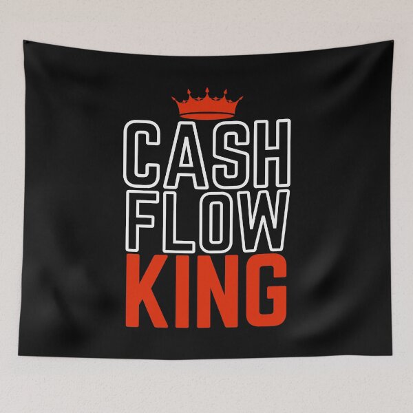 Item preview, CASHFLOW KING red crown modified designed and sold by KingsManKind.