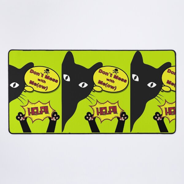 Item preview, Don`t Mess with Me(ow) Funny quote Trend designed and sold by Swagmode.