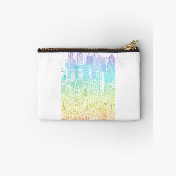 Item preview, Colourful Cityscape - Bright designed and sold by Samara Jethwa.