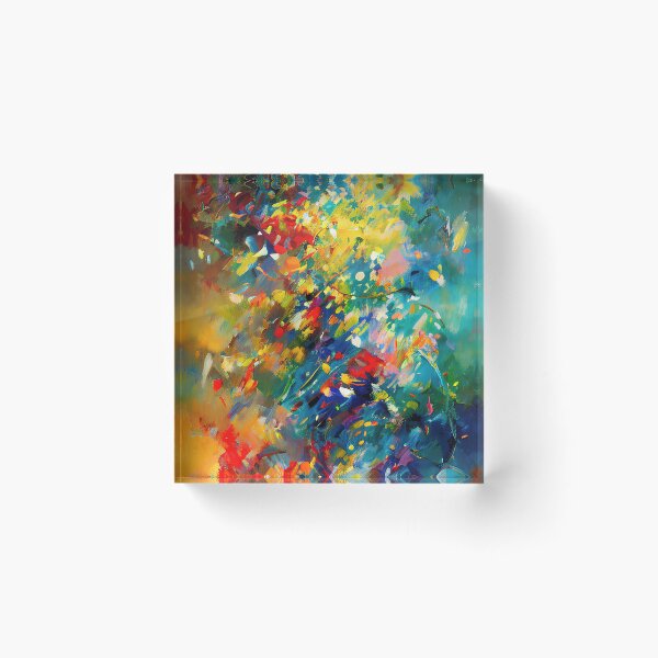 Item preview, Modern abstract Art No9 designed and sold by angelisart.