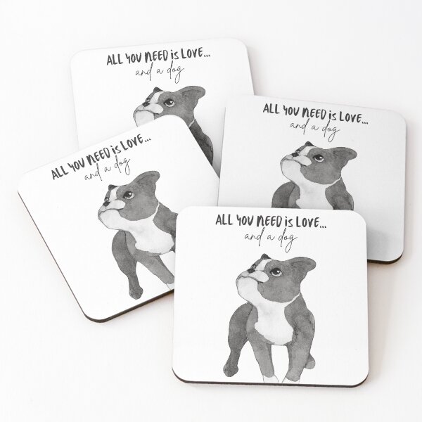 Item preview, Dog Distraction 9 all you need is love and a dog designed and sold by FLOWER--ART.
