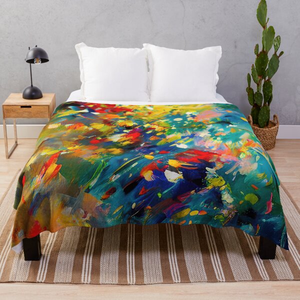 Item preview, Modern abstract Art No9 designed and sold by angelisart.