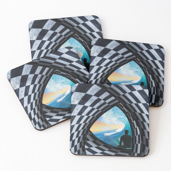 Item preview, The surfer designed and sold by samstrofaalArt.
