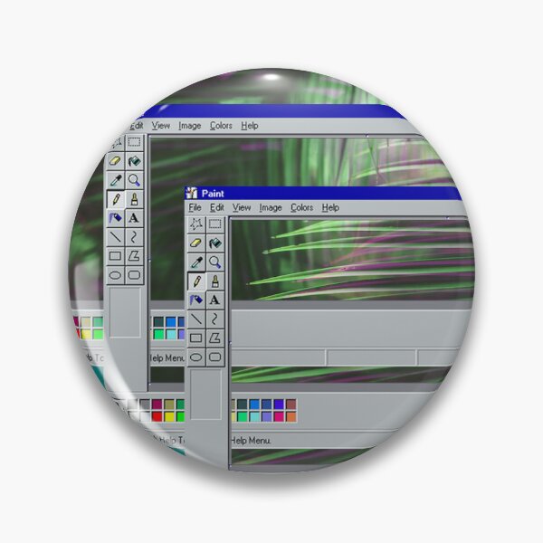 Item preview, Windows 95 Paint Vaporwave designed and sold by Awpie.
