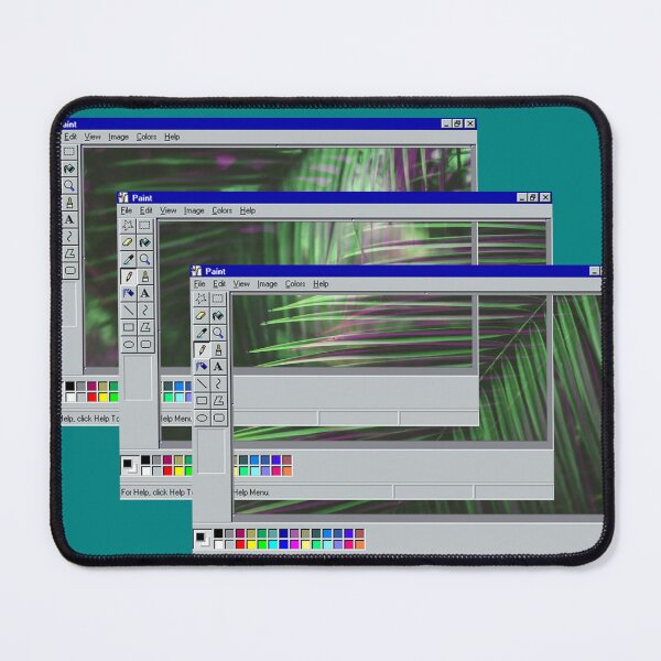 Item preview, Windows 95 Paint Vaporwave designed and sold by Awpie.