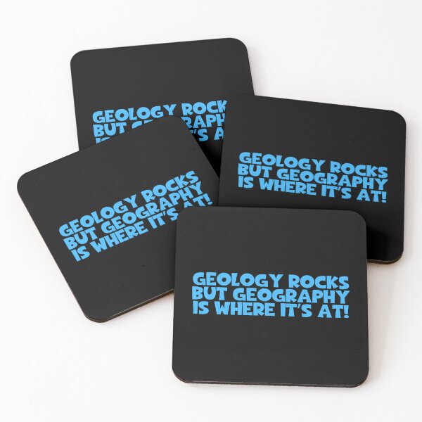 Item preview, Geology Rocks But Geography Is Where It’s At designed and sold by JourneyCreative.