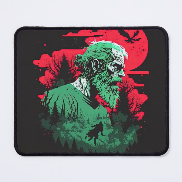 Item preview, zombie santa designed and sold by Chillapy.