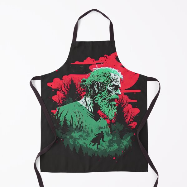 Item preview, zombie santa designed and sold by Chillapy.