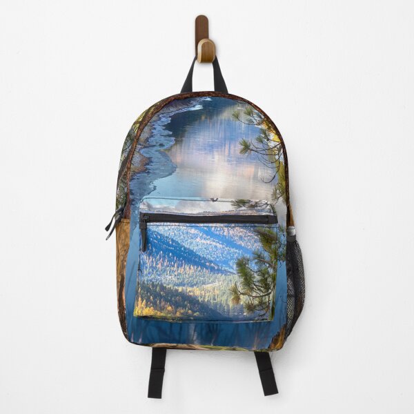 Item preview, The Clark Fork River Through the Trees - Montana designed and sold by Kathy Weaver.