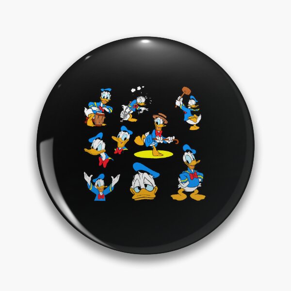 Item preview, donald duck with a stick designed and sold by alexhales8008.