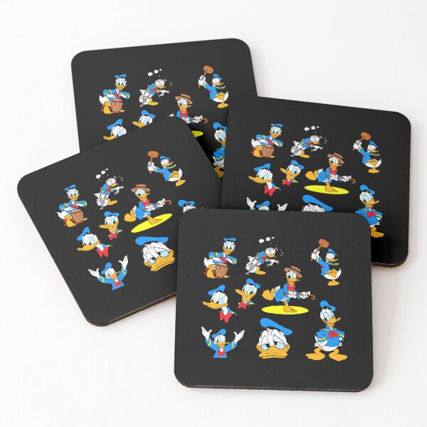 Item preview, donald duck with a stick designed and sold by alexhales8008.