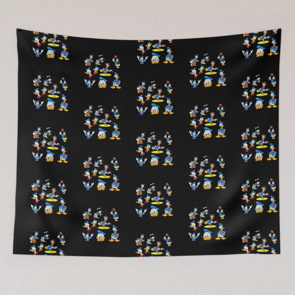 Item preview, donald duck with a stick designed and sold by alexhales8008.