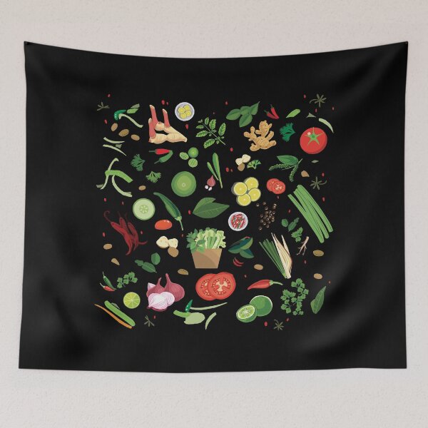 Item preview, Tom Yum Kung Thai Street Food Ingredient designed and sold by KewaleeTee.