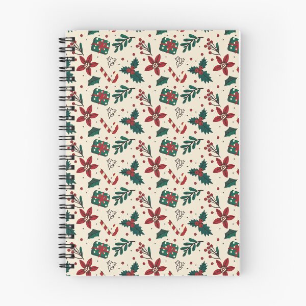 Item preview, Colorful Christmas Items Pattern designed and sold by Sagar Karki.