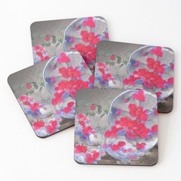 Item preview, Fifty shades of Red flowers designed and sold by Chris Purdy.