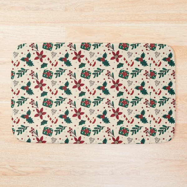 Item preview, Colorful Christmas Items Pattern designed and sold by Sagar Karki.