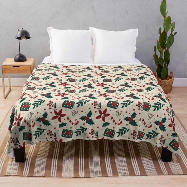 Item preview, Colorful Christmas Items Pattern designed and sold by Sagar Karki.