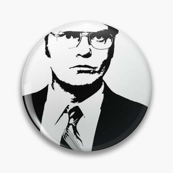 Item preview, US The Office: Dwight Schrute. Stylised Vector Art designed and sold by Boxmasta-Clews.