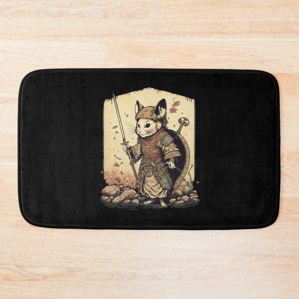 Item preview, Samurai Mouse designed and sold by TheSamuraiCat.