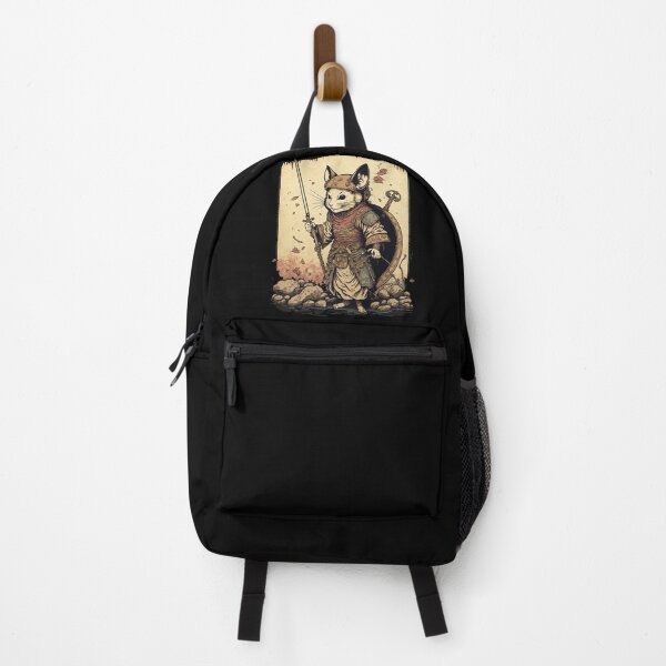 Item preview, Samurai Mouse designed and sold by TheSamuraiCat.