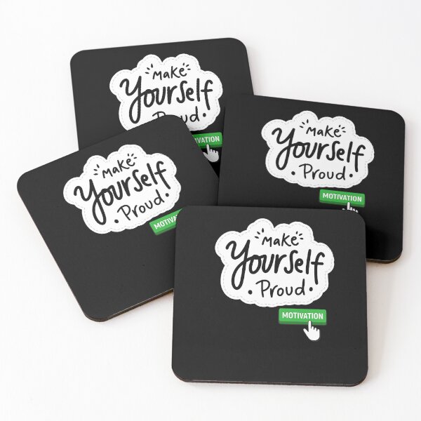 Item preview, Make yourself proud motivation gift t-shirt designed and sold by TamouStyle.