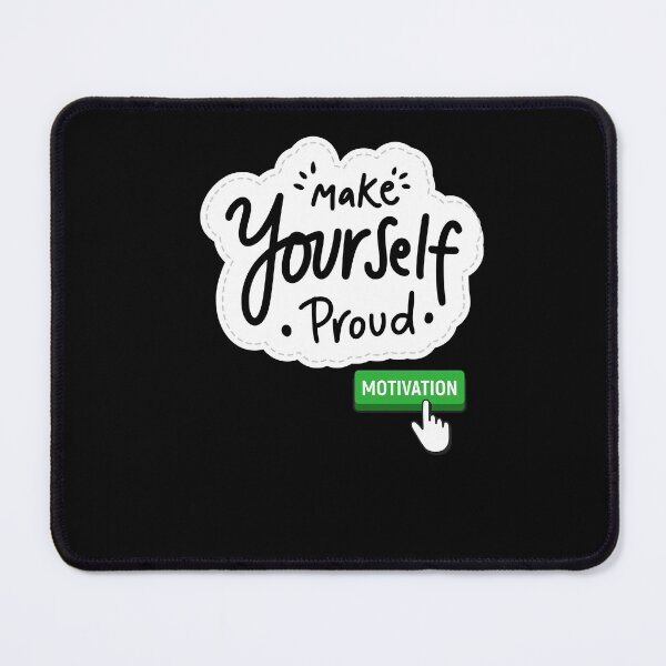 Item preview, Make yourself proud motivation gift t-shirt designed and sold by TamouStyle.