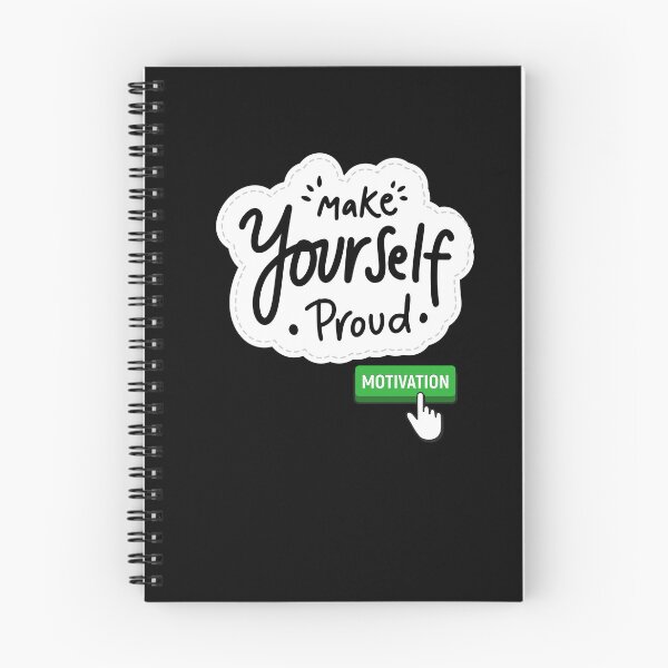 Item preview, Make yourself proud motivation gift t-shirt designed and sold by TamouStyle.