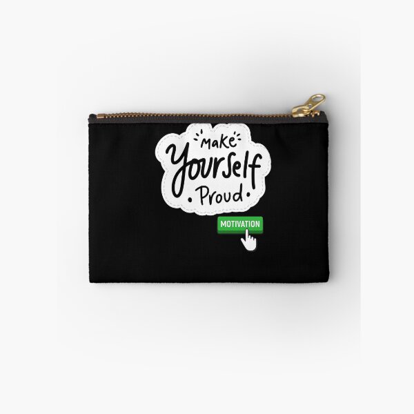 Item preview, Make yourself proud motivation gift t-shirt designed and sold by TamouStyle.