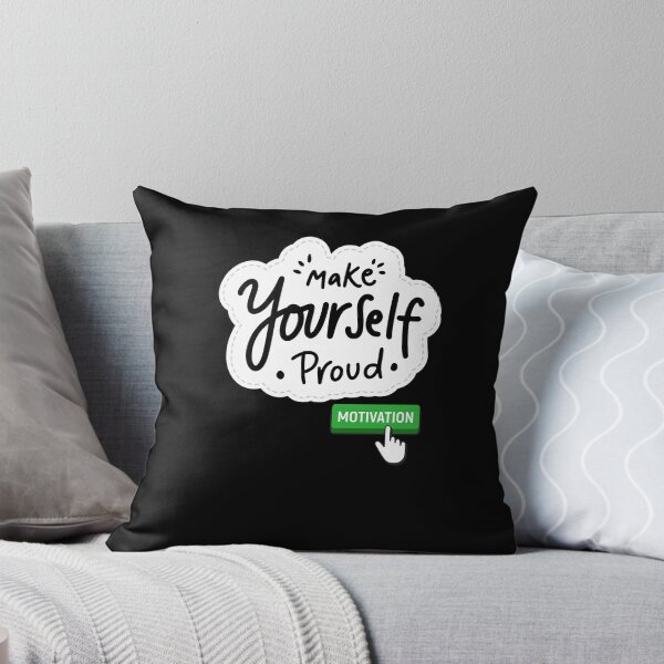 Item preview, Make yourself proud motivation gift t-shirt designed and sold by TamouStyle.