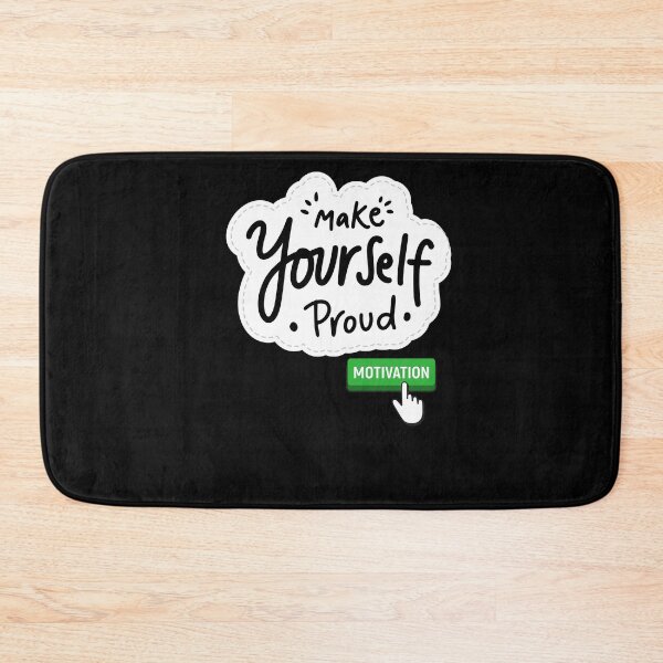 Item preview, Make yourself proud motivation gift t-shirt designed and sold by TamouStyle.