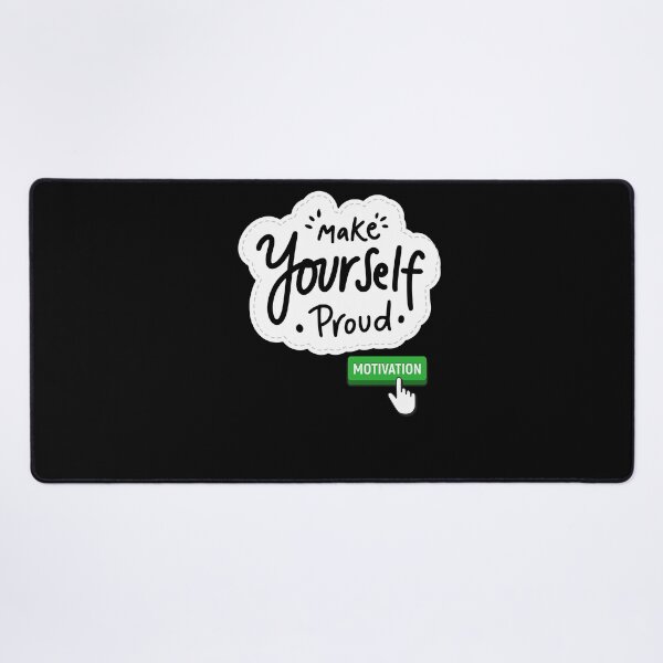 Item preview, Make yourself proud motivation gift t-shirt designed and sold by TamouStyle.