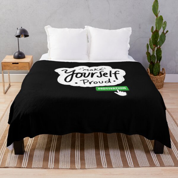 Item preview, Make yourself proud motivation gift t-shirt designed and sold by TamouStyle.