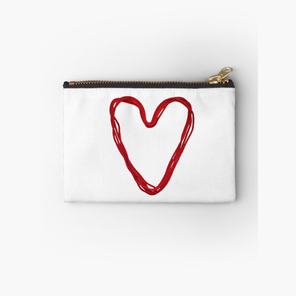 Item preview, heart from red rope designed and sold by siloto.