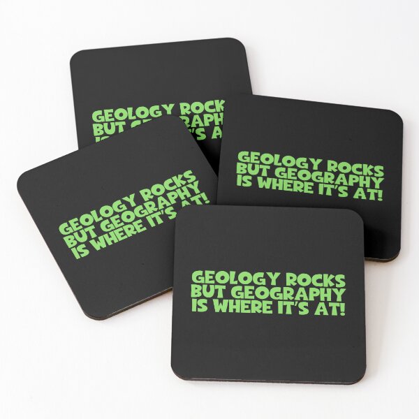 Item preview, Geology Rocks But Geography Is Where It’s At designed and sold by JourneyCreative.