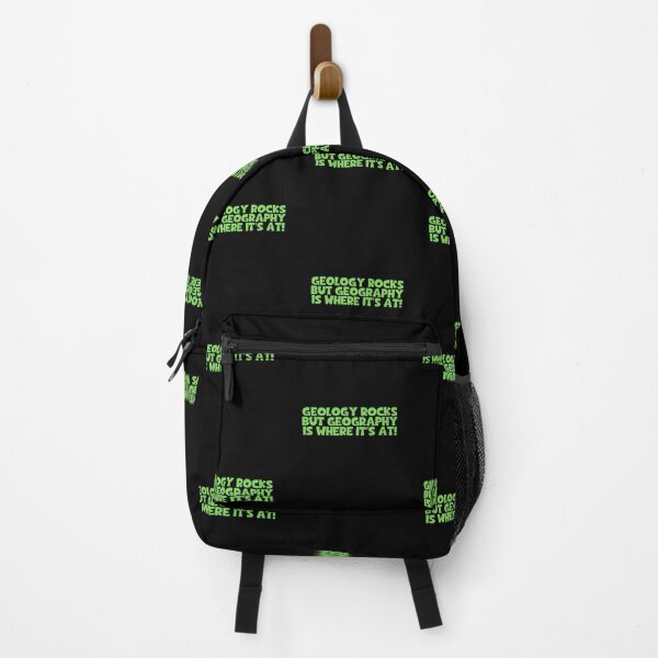 Item preview, Geology Rocks But Geography Is Where It’s At designed and sold by JourneyCreative.