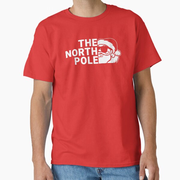 Item preview, The North Pole Santa Face | Funny Santa Claus, North Pole designed and sold by GPODdesign.