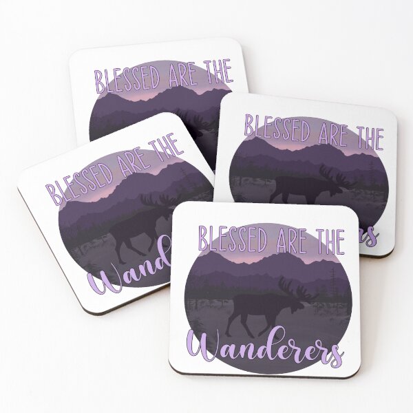 Item preview, Blessed are the wanderers designed and sold by SaintsPlace.