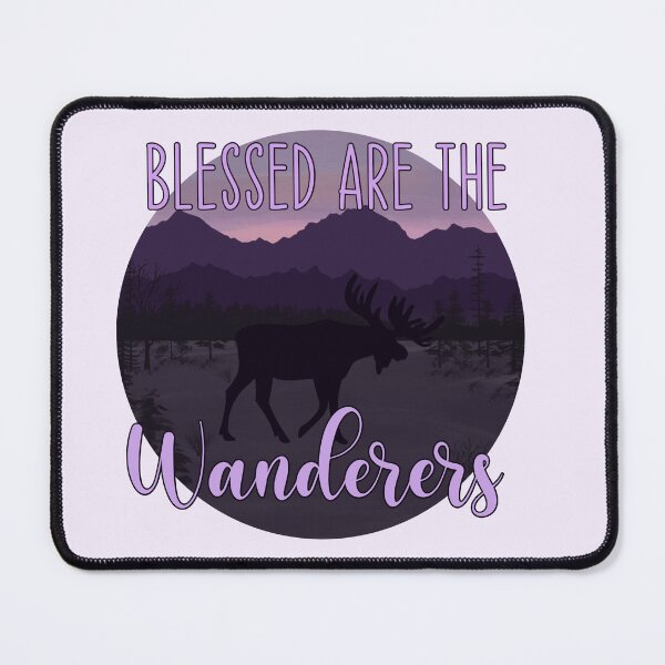 Item preview, Blessed are the wanderers designed and sold by SaintsPlace.