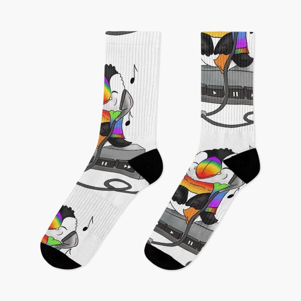 Item preview, Rainbow Puffin  designed and sold by faolansforge.