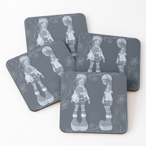 Item preview, flowery winter designed and sold by Juliahjerppe.