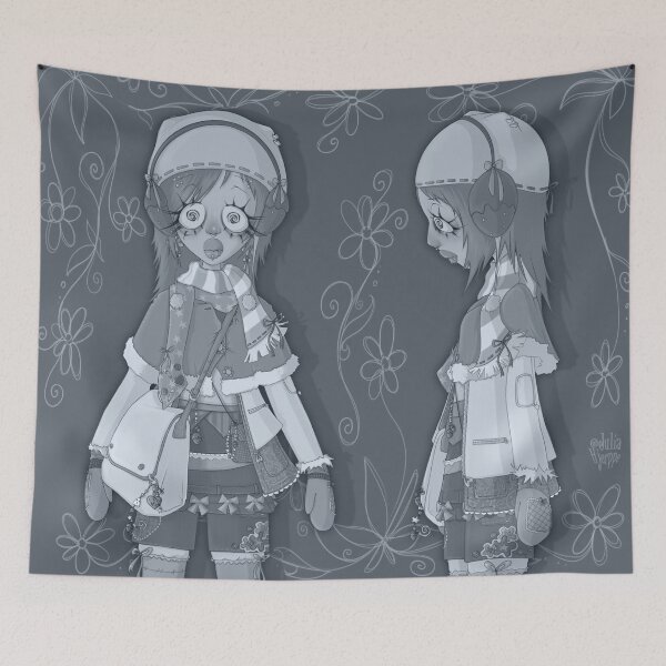 Item preview, flowery winter designed and sold by Juliahjerppe.