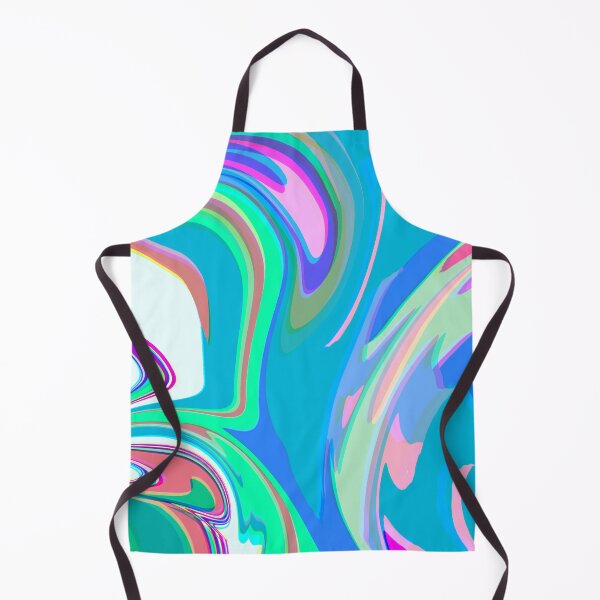 Item preview, Blue, Turquoise, Pink, Green and White Marble Pattern Design designed and sold by theprintedclub.