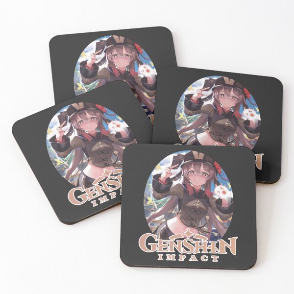 Item preview, Genshin Impact Hu Tao Gameplay designed and sold by mprodart.